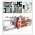 plastic packing machine for disposable box